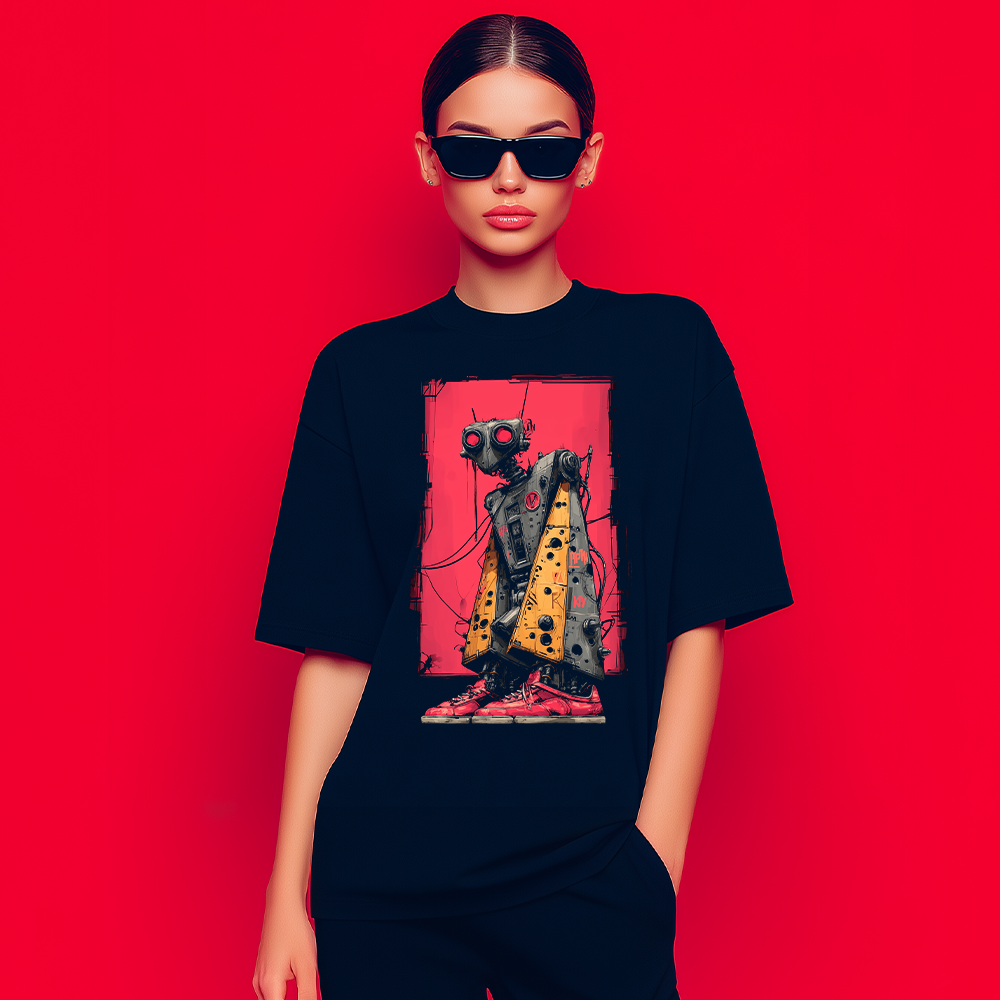 Kiwa | Heavy Oversize T-Shirt (240g/m²) | Hochwertiger Deutscher Druck - AZ-A0119