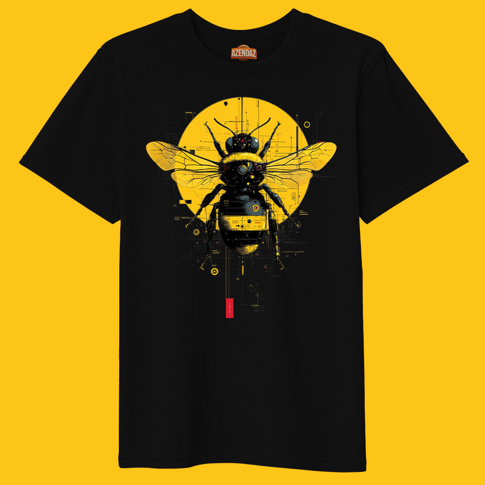 BEE A9 | Heavy Oversize T-Shirt (240g/m²) | Hochwertiger Deutscher Druck - AZ-A0104