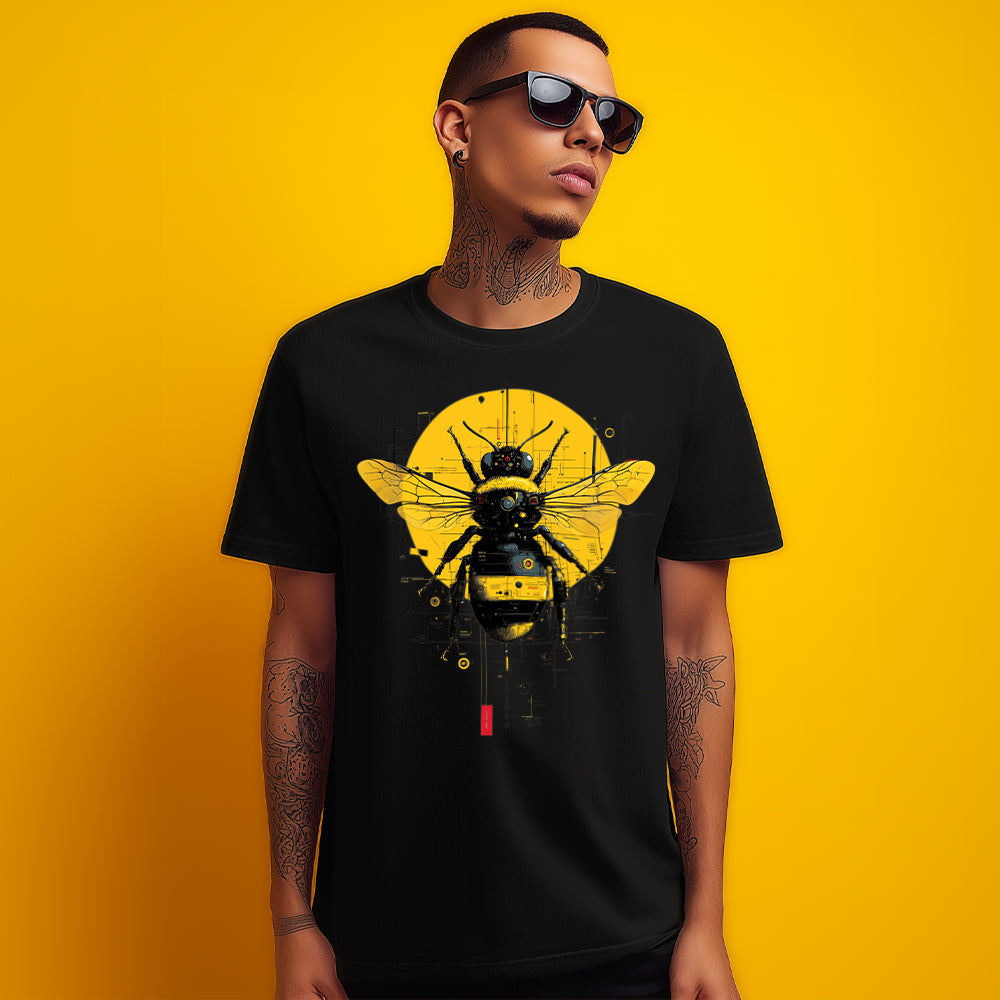 BEE A9 | Heavy Oversize T-Shirt (240g/m²) | Hochwertiger Deutscher Druck - AZ-A0104