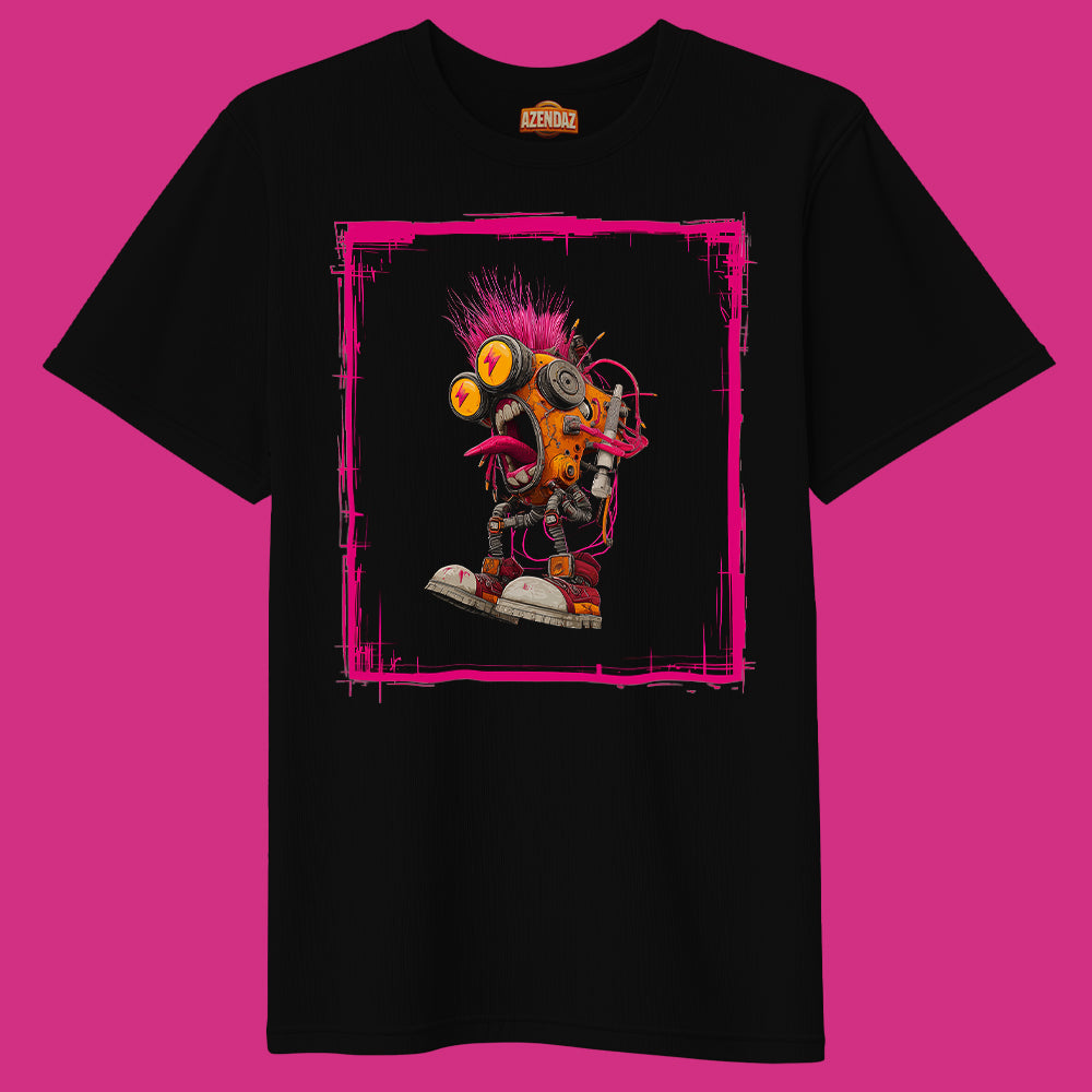 ELECTROKEEUTEE | Heavy Oversize T-Shirt (240g/m²) | Hochwertiger Deutscher Druck