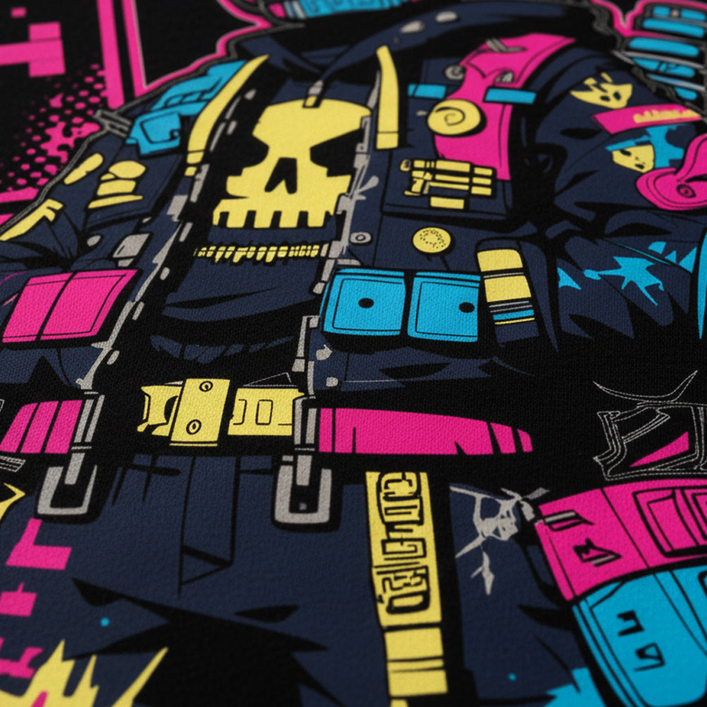 JinJin | Heavy Oversize T-Shirt (240g/m²) | Hochwertiger Deutscher Druck