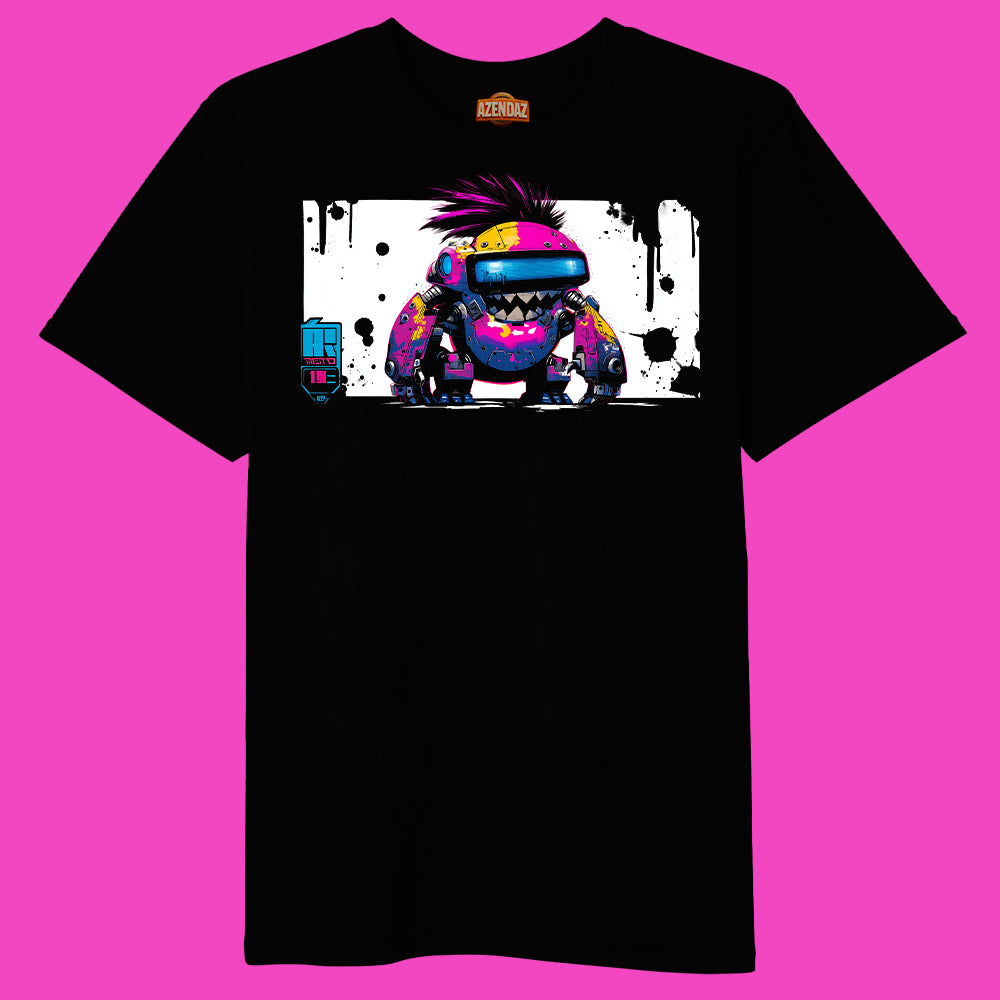 BUGGERMAN | Heavy Oversize T-Shirt (240g/m²) | Hochwertiger Deutscher Druck