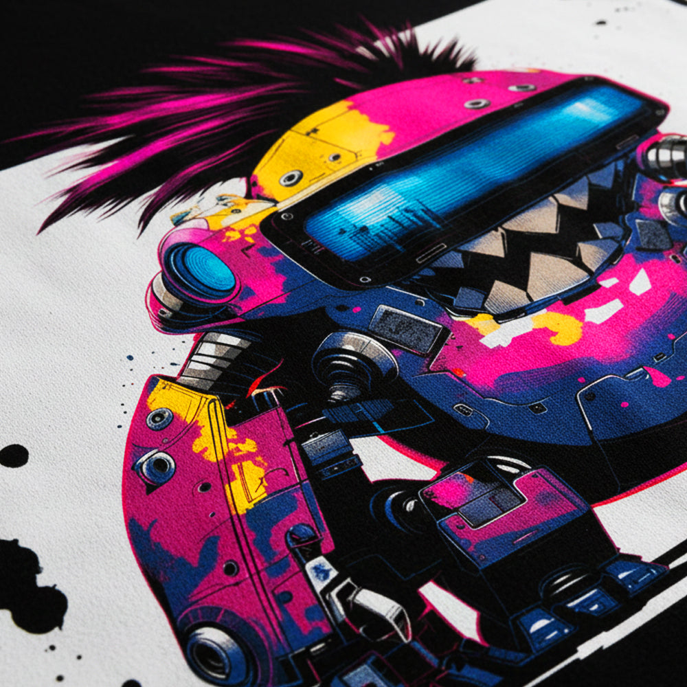 BUGGERMAN | Heavy Oversize T-Shirt (240g/m²) | Hochwertiger Deutscher Druck