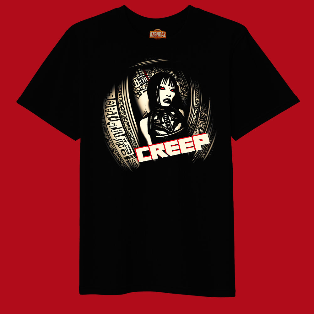 CREEP | Heavy Oversize T-Shirt (240g/m²) | Hochwertiger Deutscher Druck