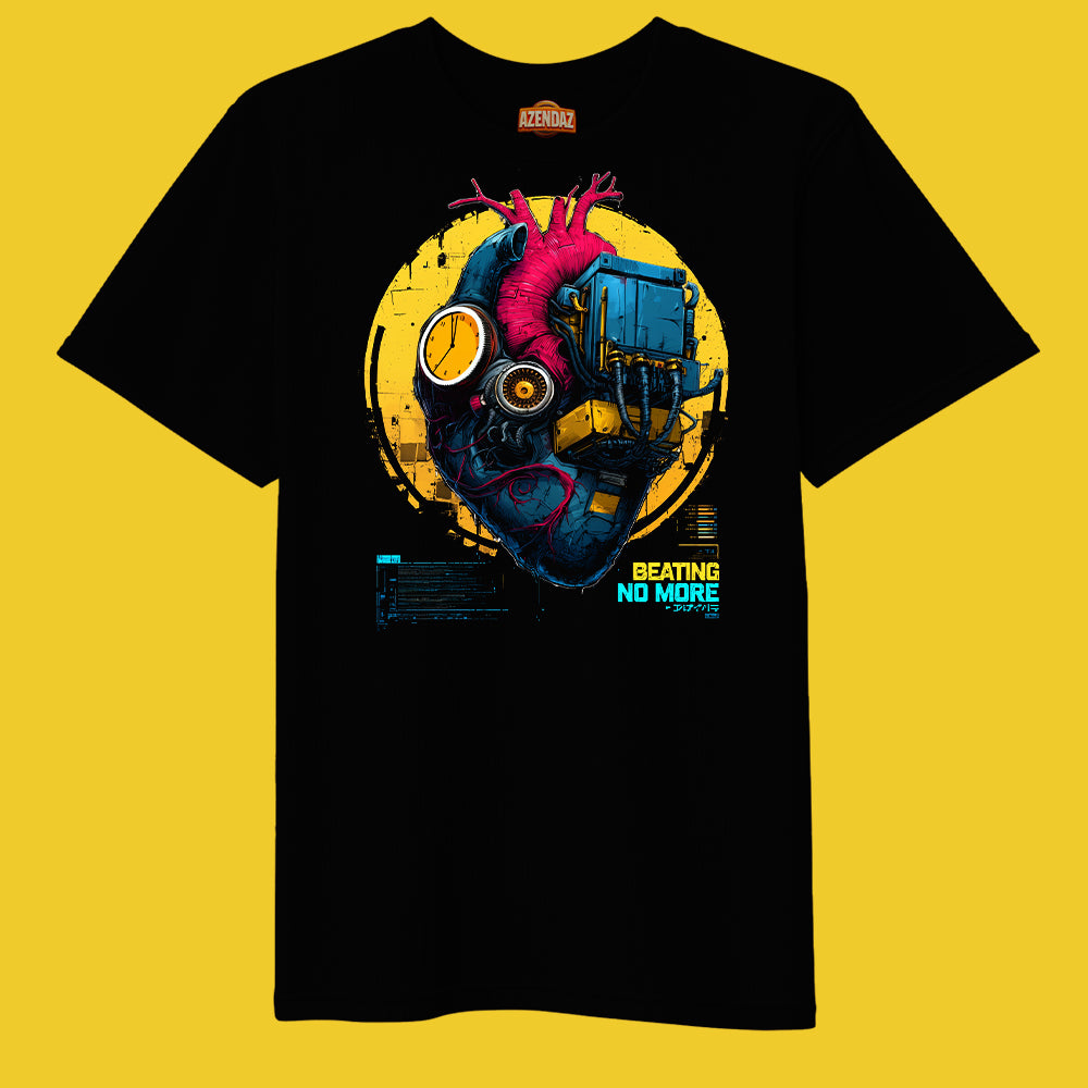 BEATING NO MORE | Heavy Oversize T-Shirt (240g/m²) | Hochwertiger Deutscher Druck
