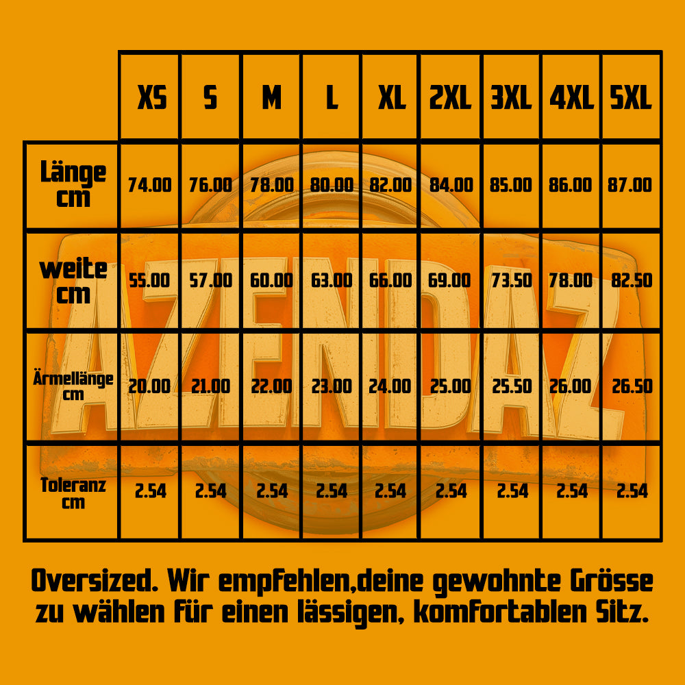 YOU DIE | Heavy Oversize T-Shirt (240g/m²) | Hochwertiger Deutscher Druck