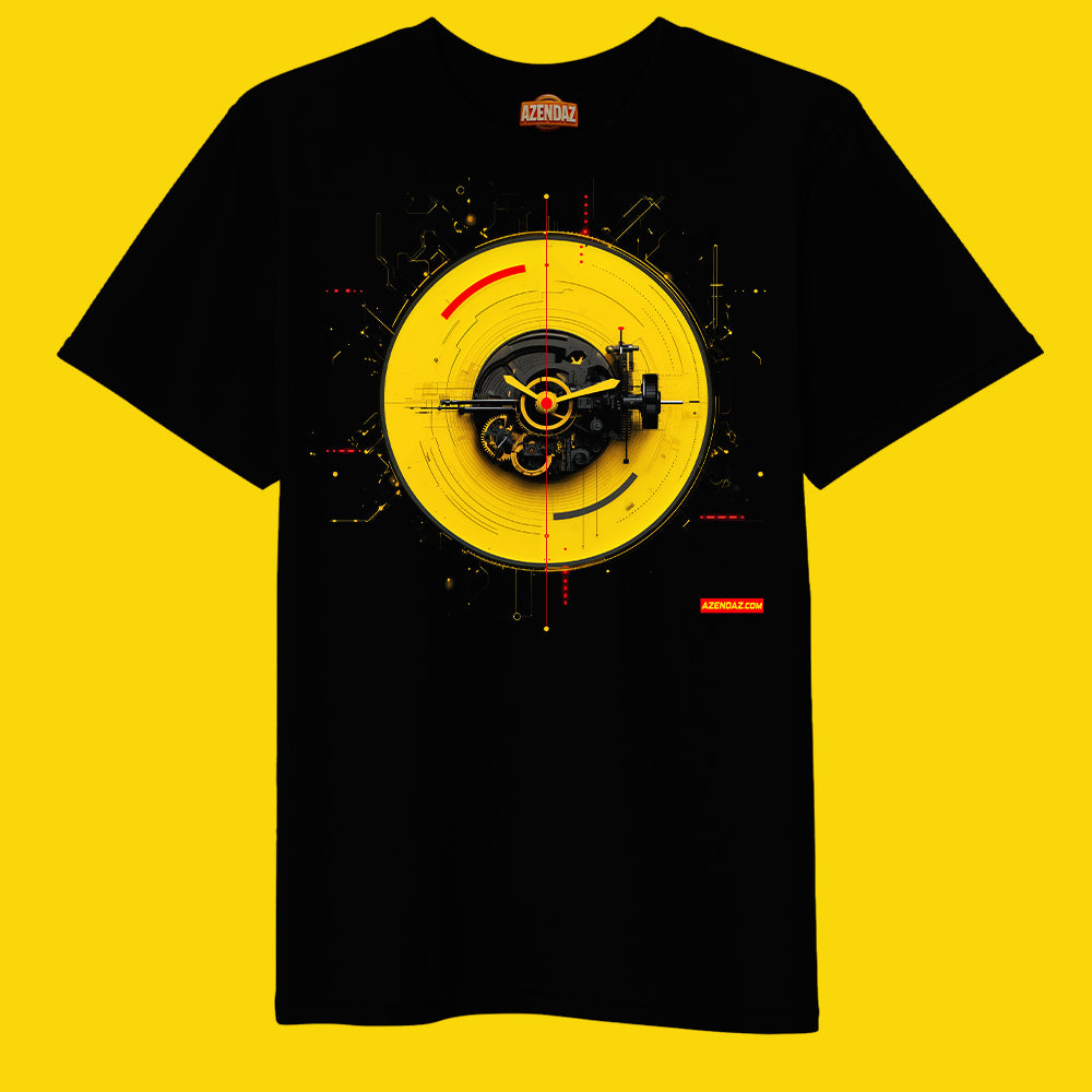 MY TIME | Heavy Oversize T-Shirt (240g/m²) | Hochwertiger Deutscher Druck