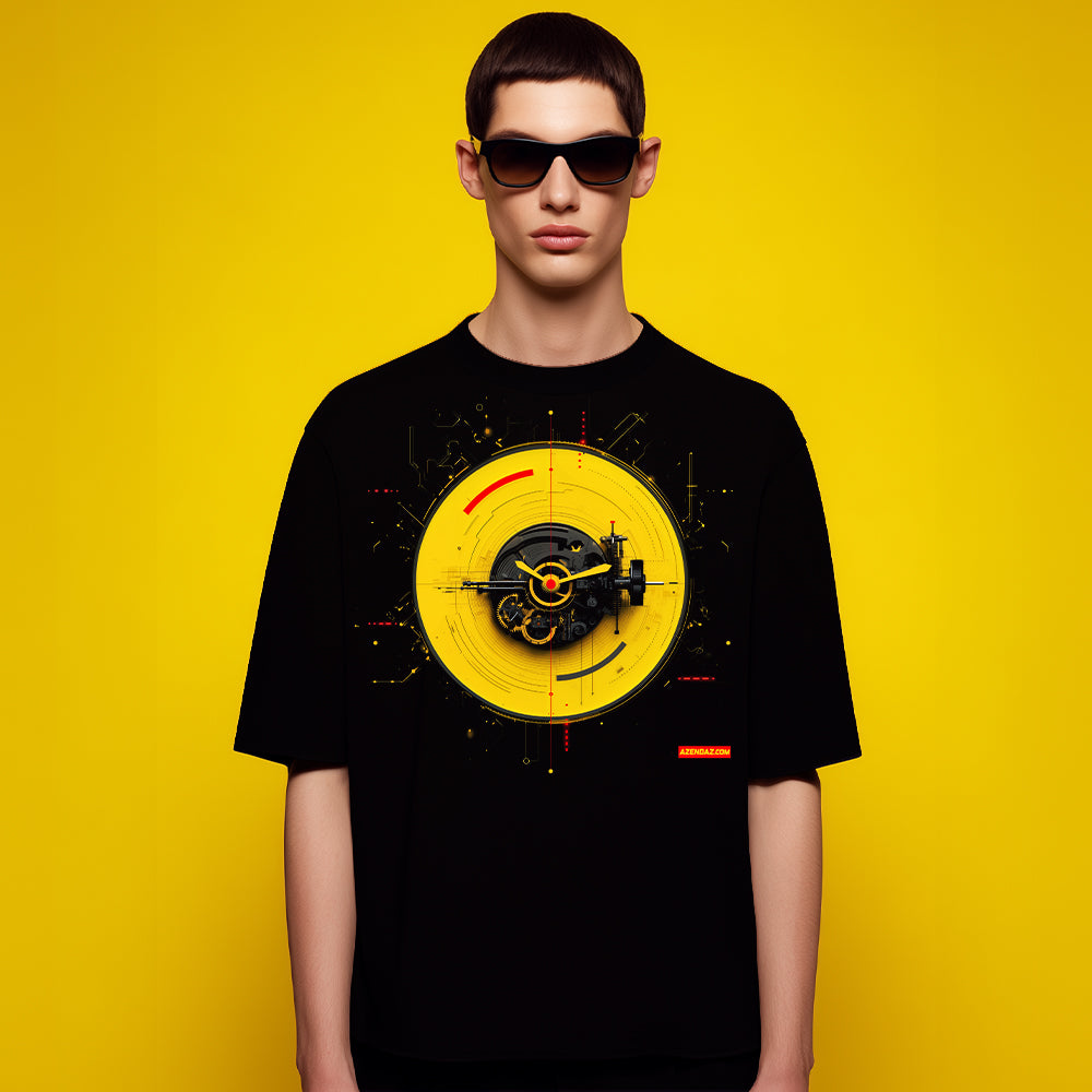 MY TIME | Heavy Oversize T-Shirt (240g/m²) | Hochwertiger Deutscher Druck