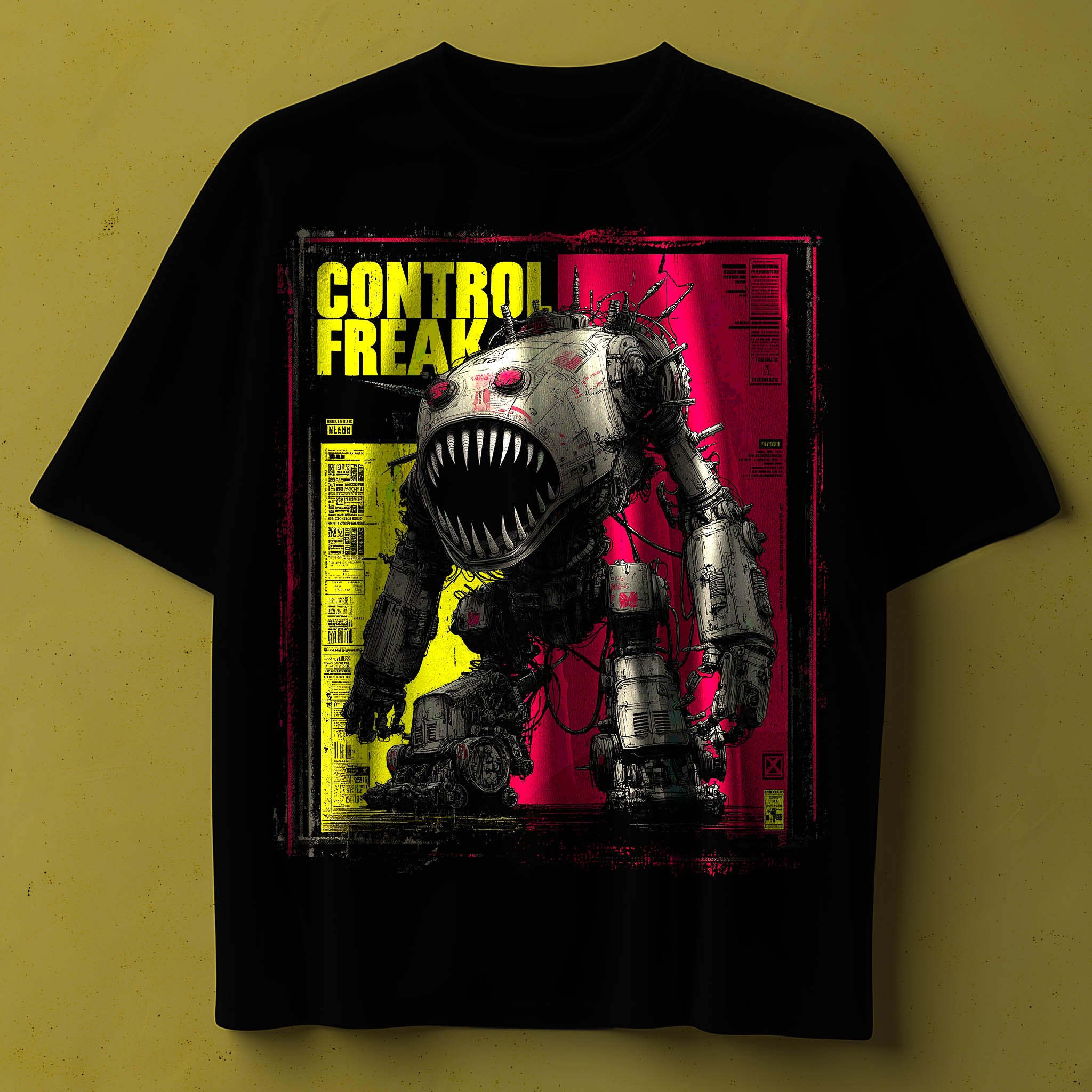 CONTROL FREAK