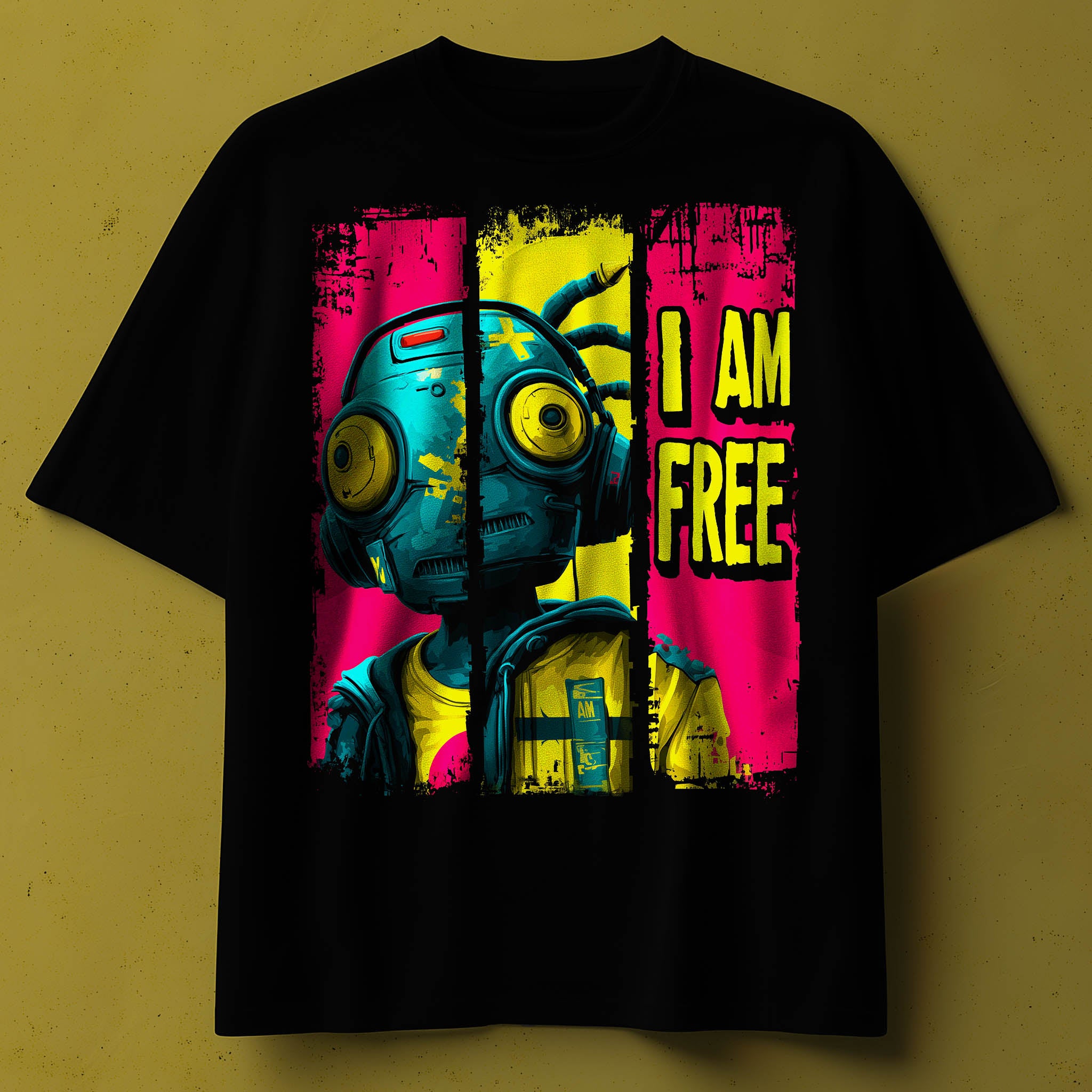 I AM FREE