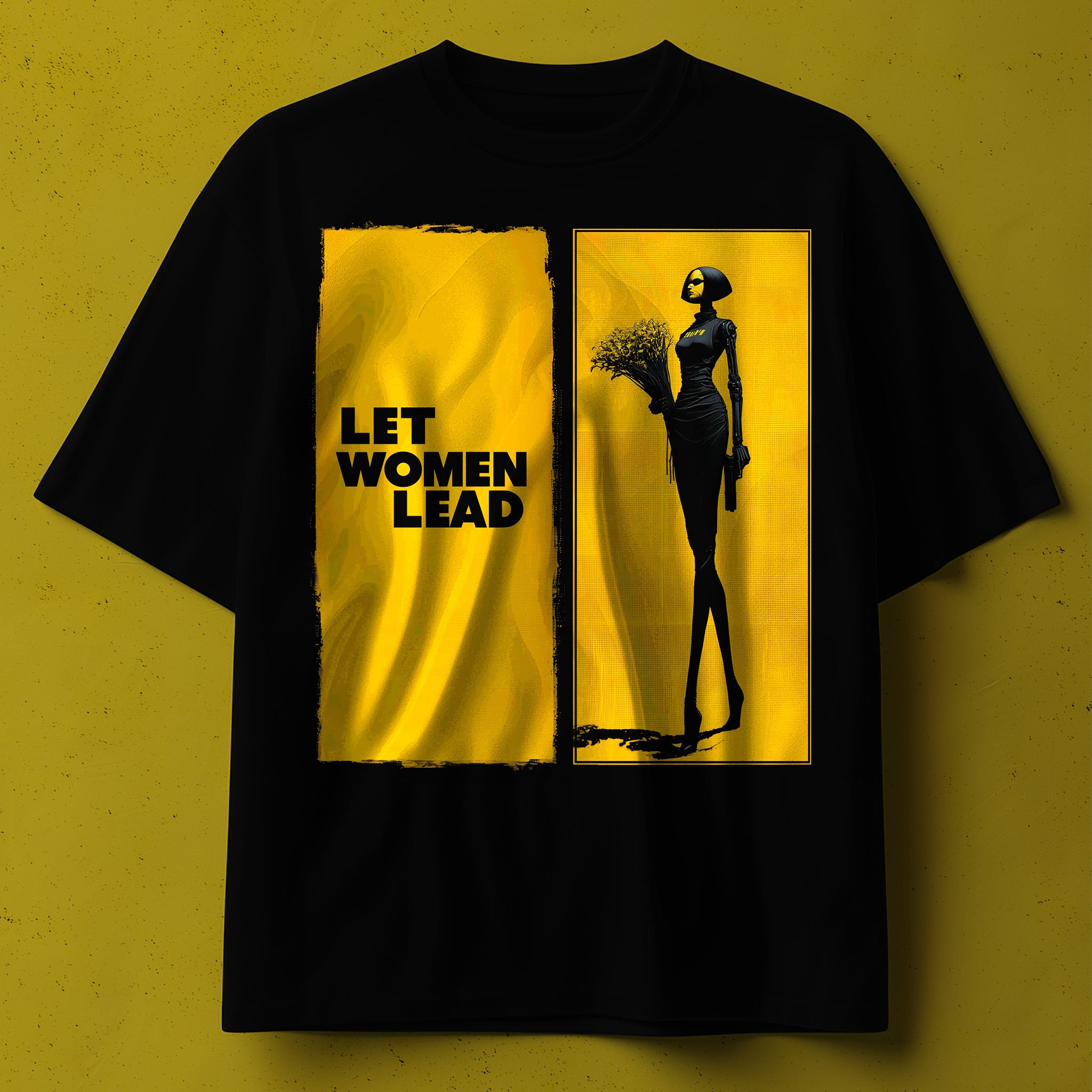 LET WOMEN LEAD