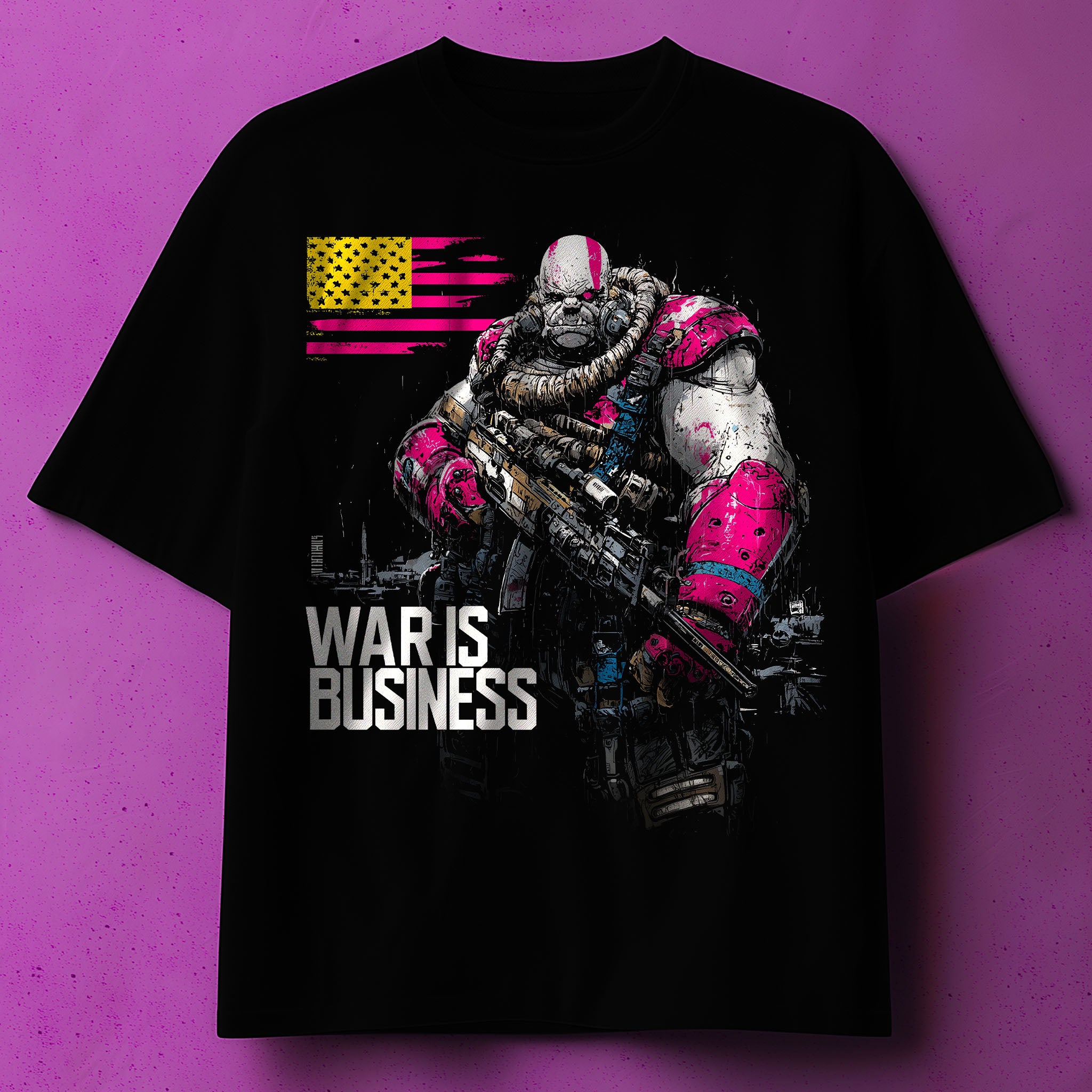 WAR IS BUSINESS