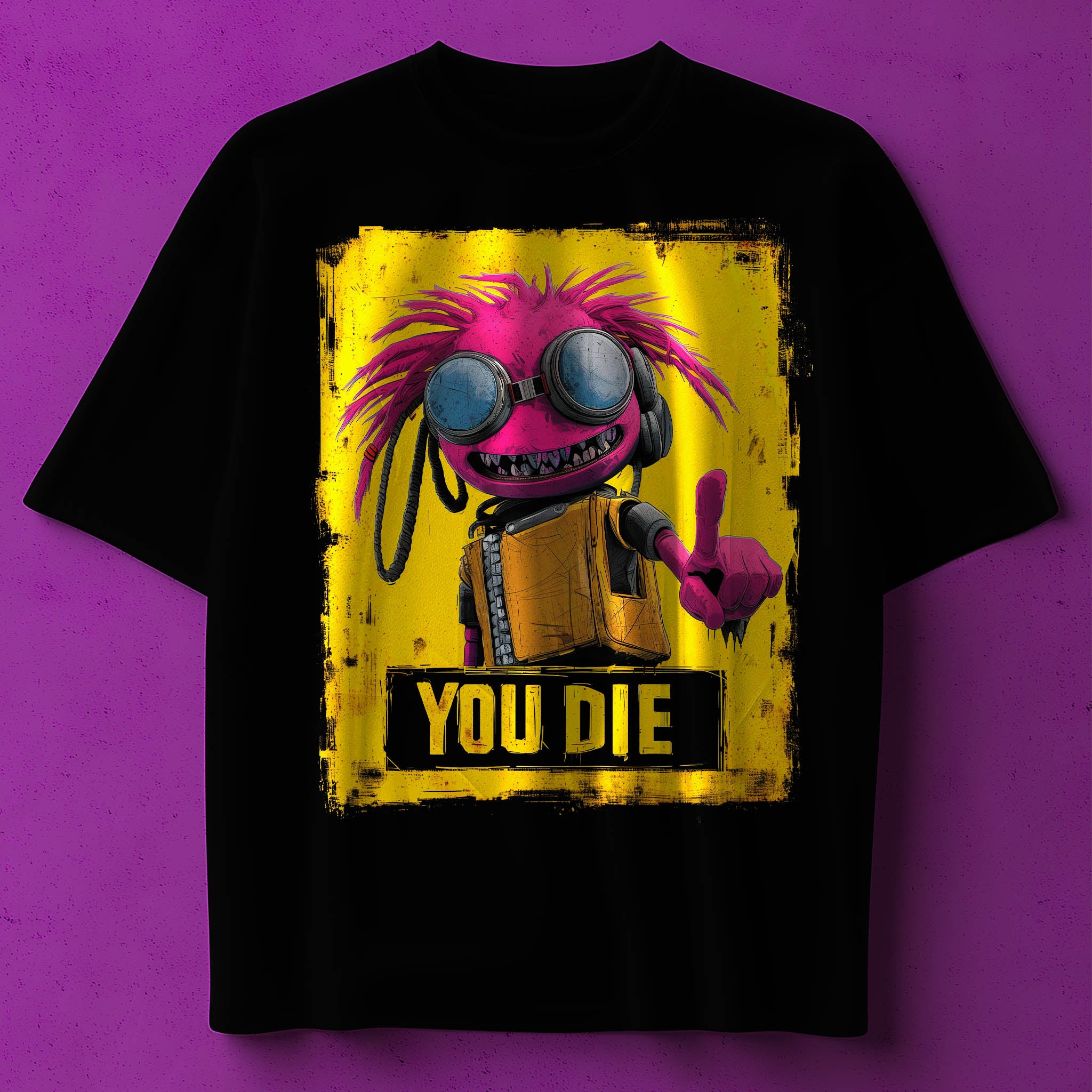 YOU DIE