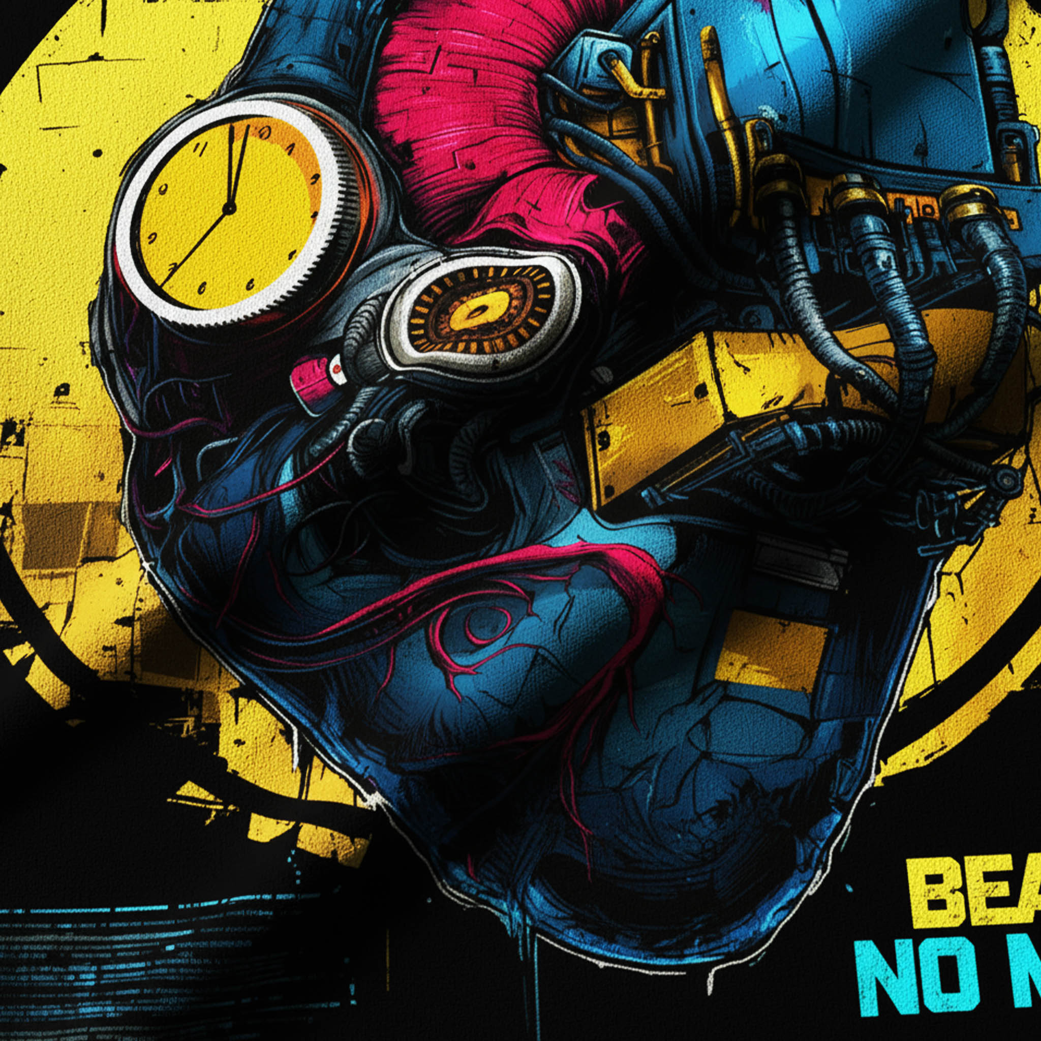 BEATING NO MORE
