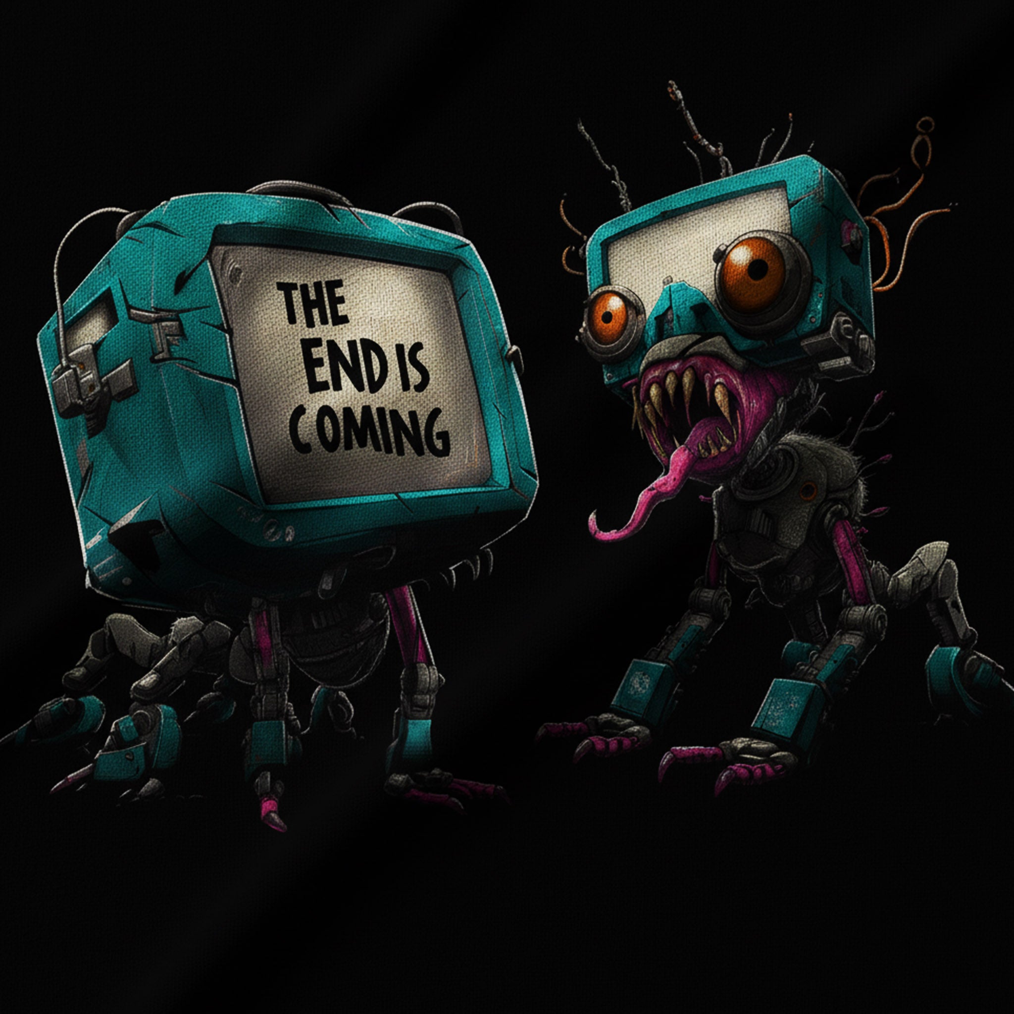 THE END IS COMING