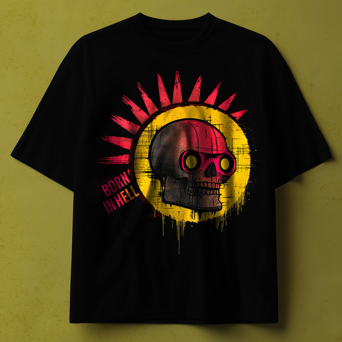 BORN IN HELL