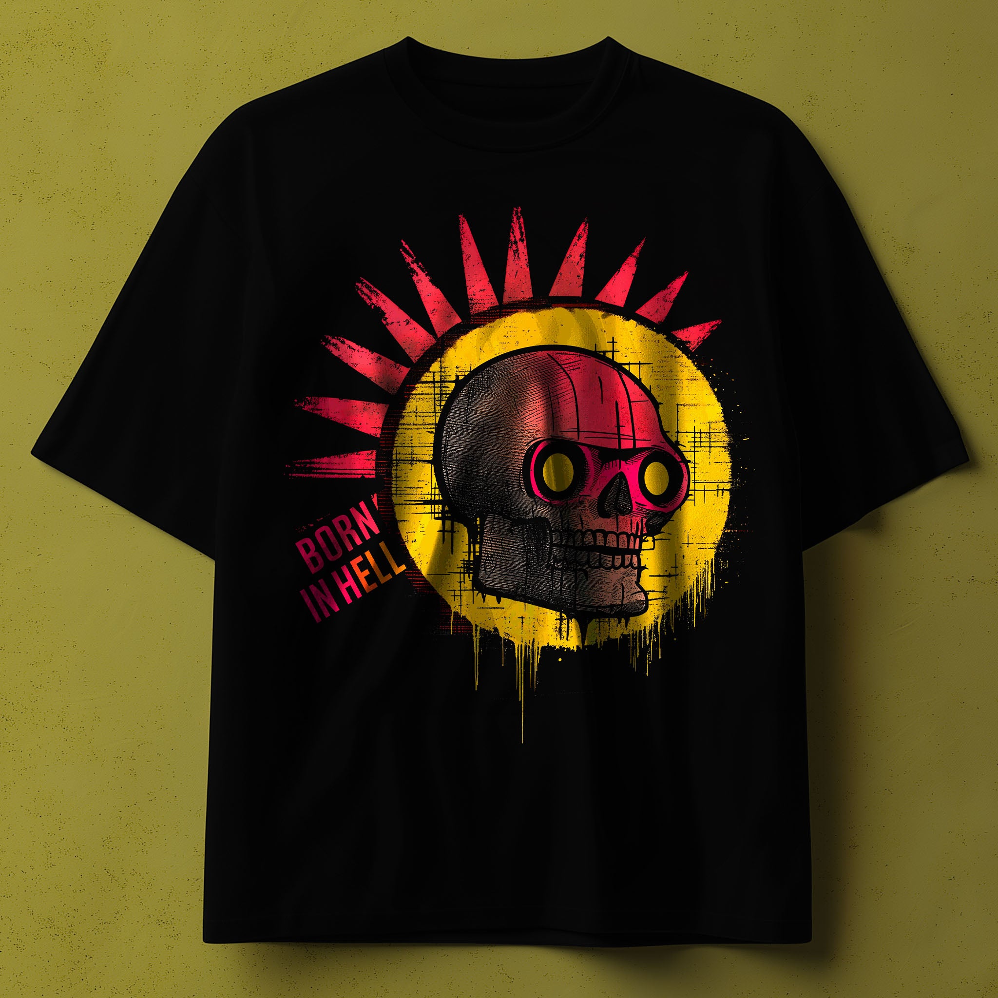 BORN IN HELL