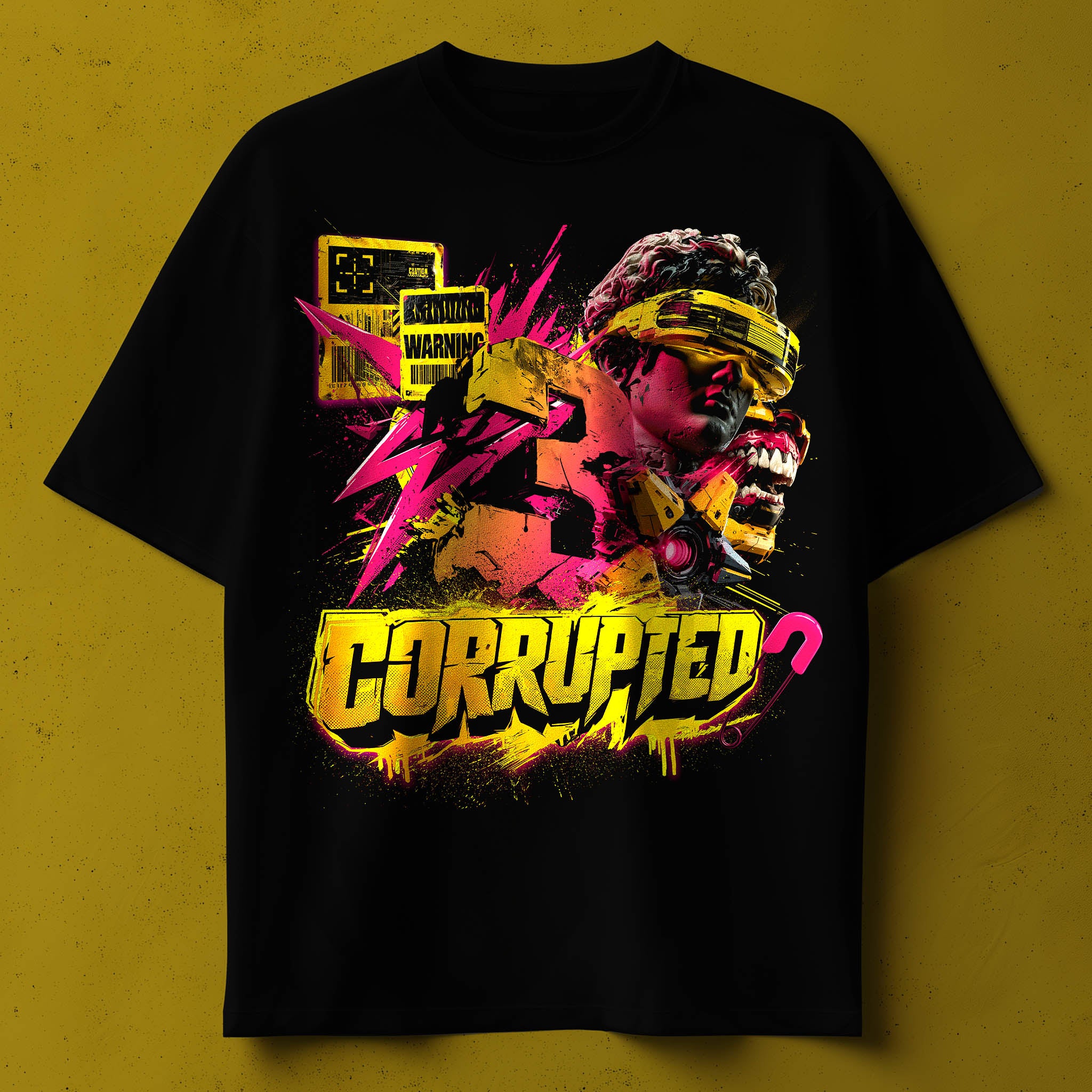 CORRUPTED