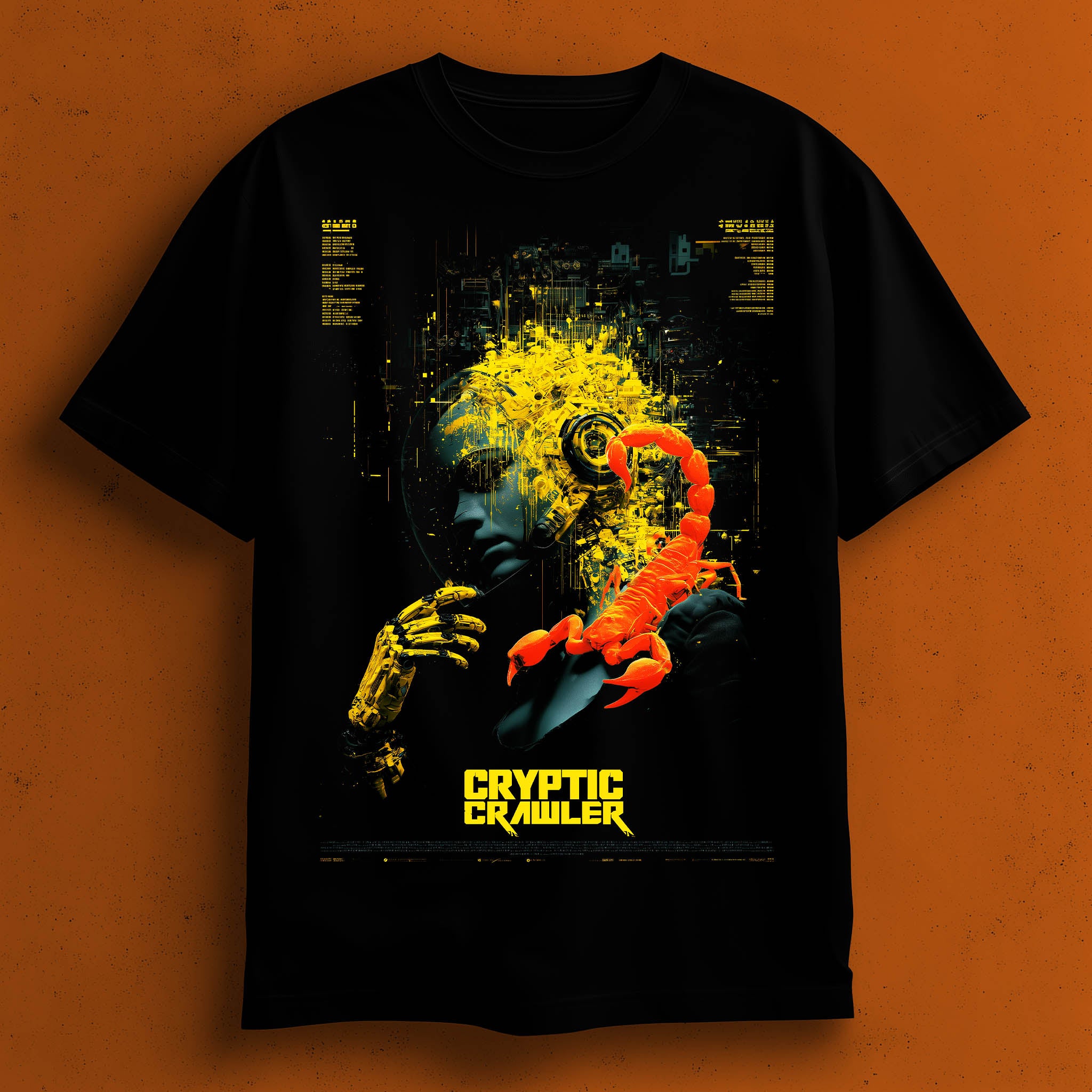 CRYPTIC CRAWLER