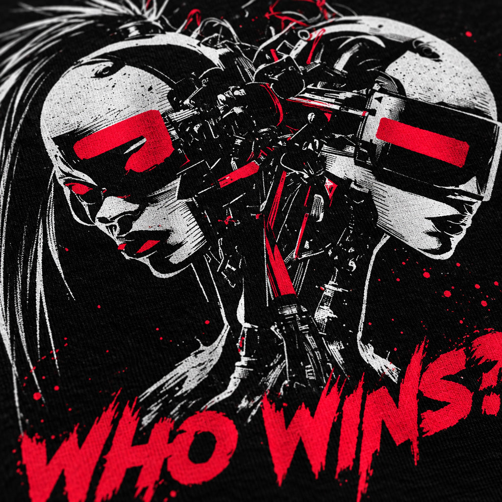 WHO WINS?