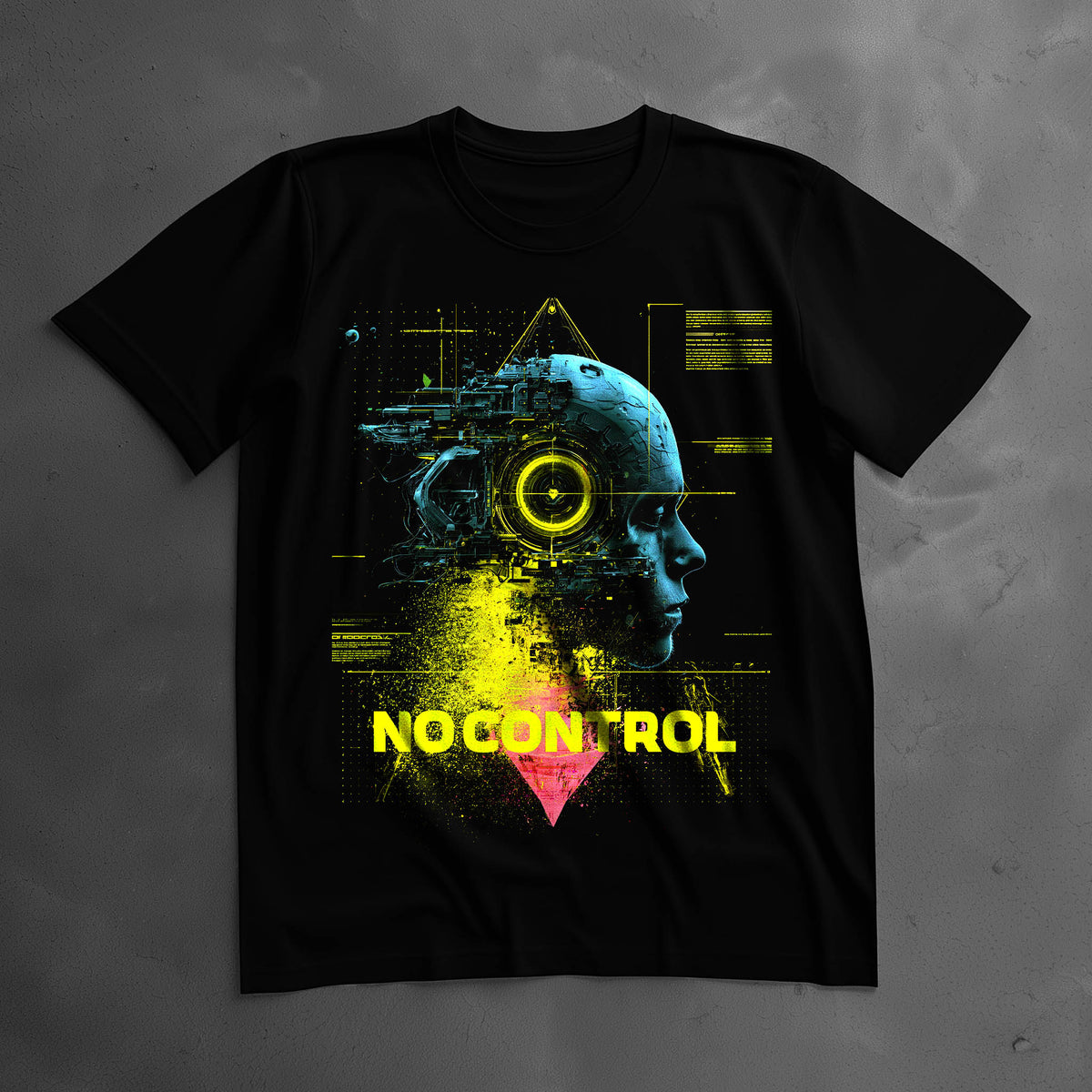 NO CONTROL