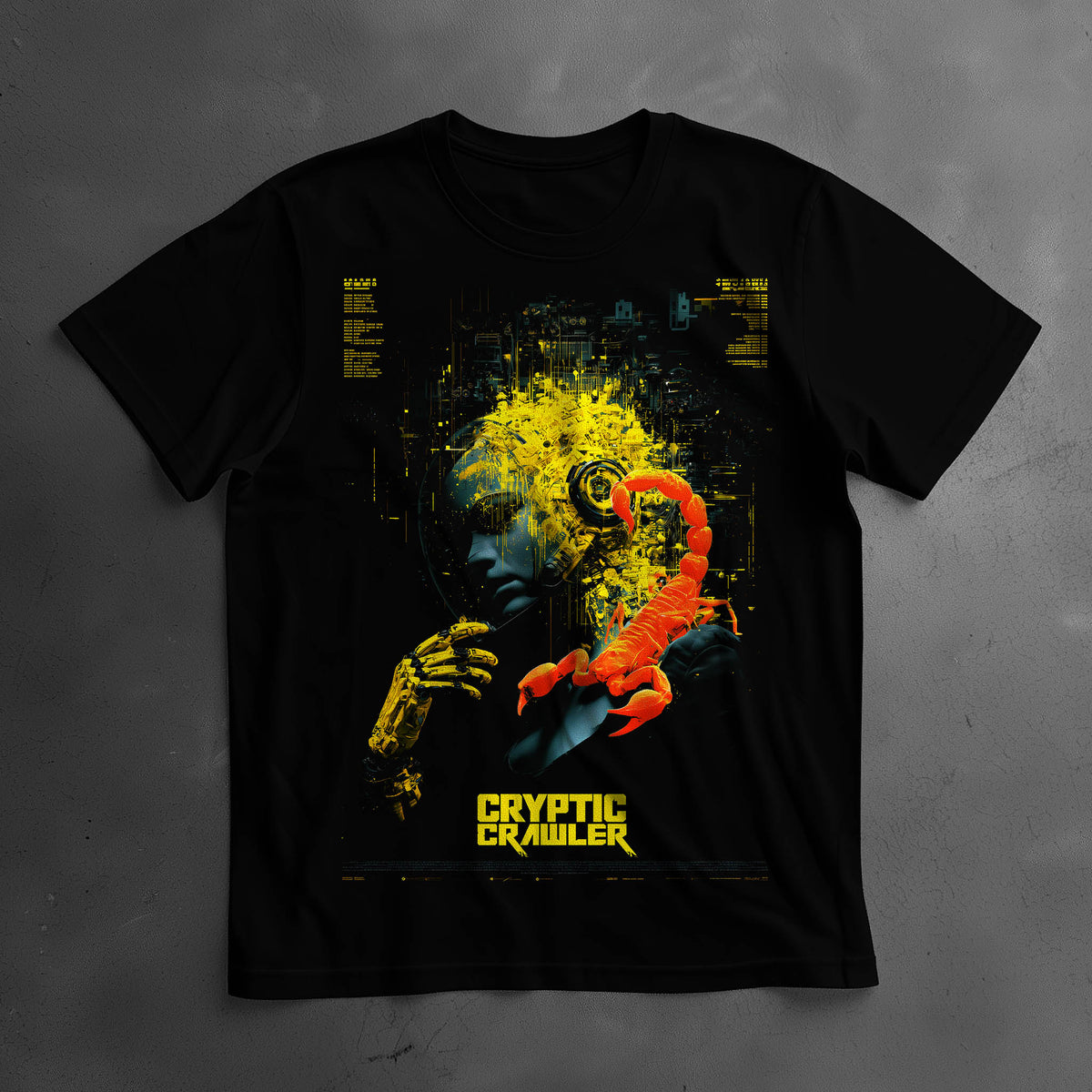 CRYPTIC CRAWLER